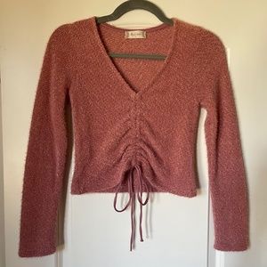 Altar'd State - Size Small - Pink long sleeved sweater